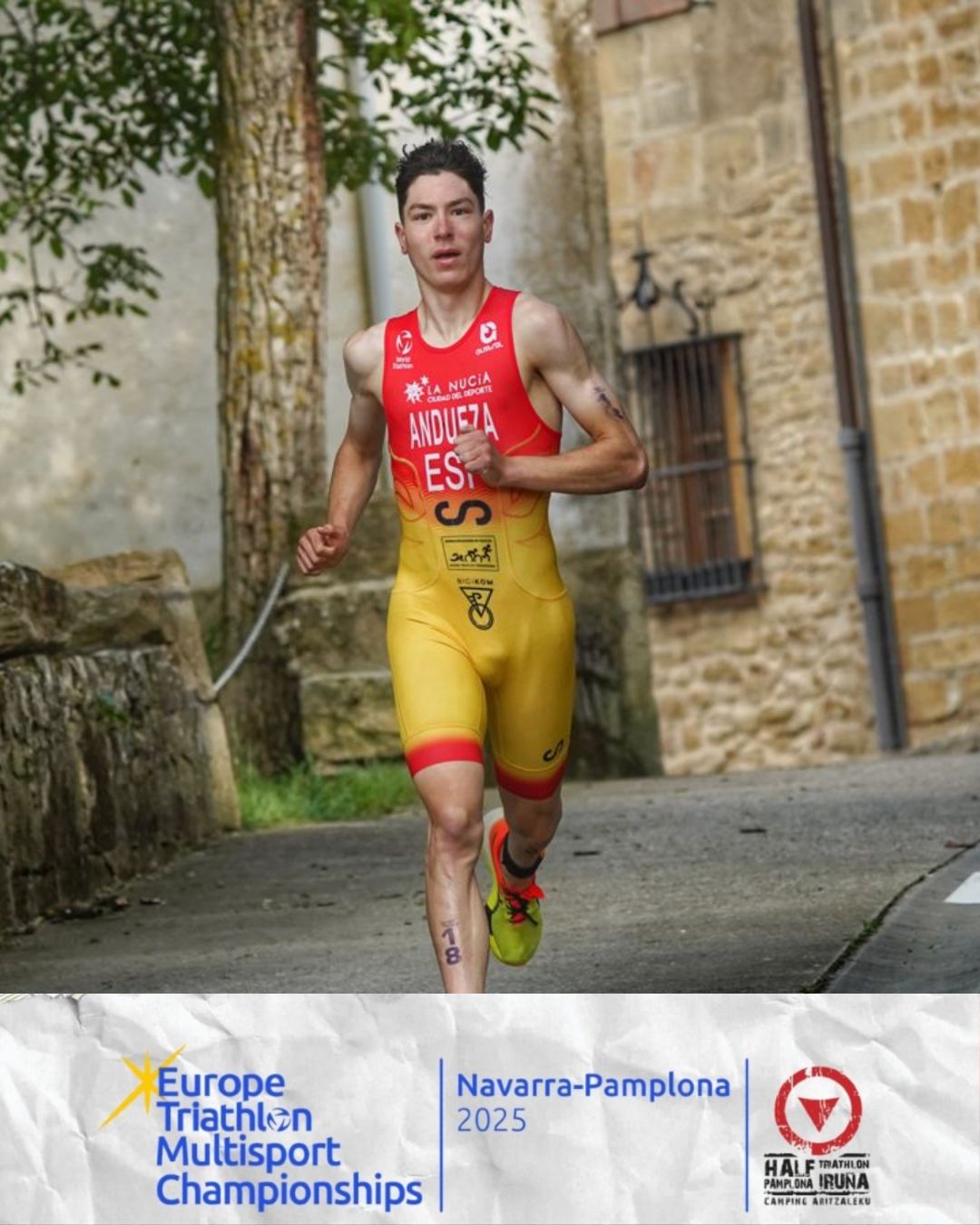 Julen Andueza, campe&oacute;n de Europa Acuatl&oacute;n sub23